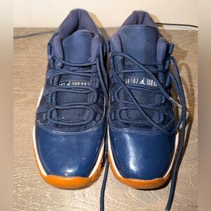 Air Jordan 11 Retro Low "Navy Gum" sneakers GS